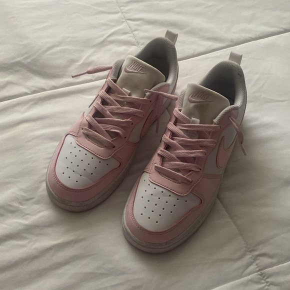 Nike Pink and White Athletic Shoes - Picture 5 of 5